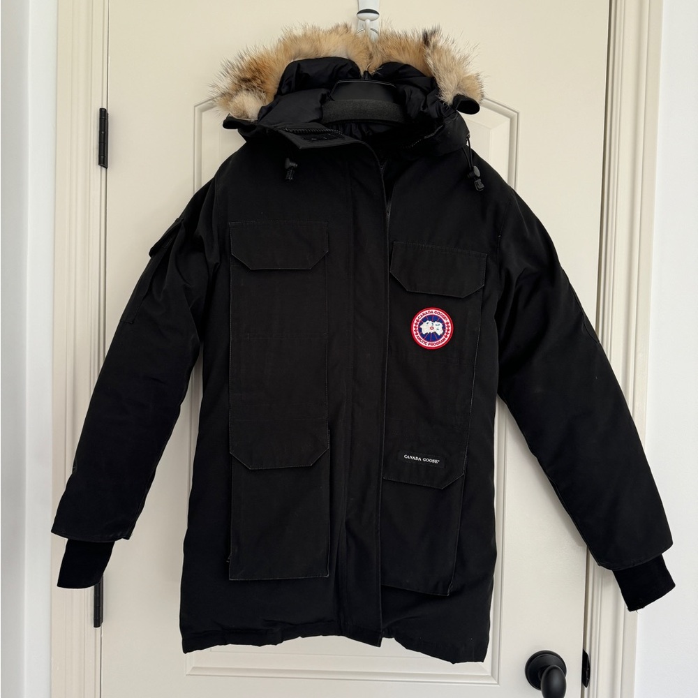 Canada Goose Expedition Parka Black XS